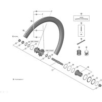 Freewheel Shimano Spares WH-R9100-C60-TU-F valve extension unit | Extra 10% off for BC Members, money back guarantee + FREE Delivery options & Returns