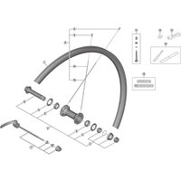 Freewheel Shimano Spares WH-RS700-C30-TL tubeless tape with spatula | Extra 10% off for BC Members, money back guarantee + FREE Delivery options & Returns