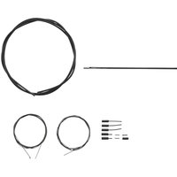 Freewheel Shimano RS900 Road gear cable set, Polymer coated inners, black | Extra 10% off for BC Members, money back guarantee + FREE Delivery options & Returns