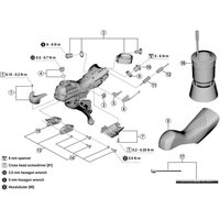 Freewheel Shimano Spares ST-R9120 SL cable cover L | Extra 10% off for BC Members, money back guarantee + FREE Delivery options & Returns