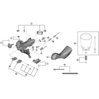Freewheel Shimano Spares ST-R9120 right hand name plate R and fixing screw | Extra 10% off for BC Members, money back guarantee + FREE Delivery options & Returns