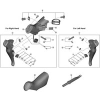 Freewheel Shimano Spares ST-R9150 right hand button unit | Extra 10% off for BC Members, money back guarantee + FREE Delivery options & Returns