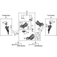 Freewheel Shimano Spares ST-R2000 left hand main lever assembly | Extra 10% off for BC Members, money back guarantee + FREE Delivery options & Returns