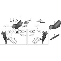 Freewheel Shimano Spares ST-R8050 clamp band unit, 23.8, 24.2 mm | Extra 10% off for BC Members, money back guarantee + FREE Delivery options & Returns
