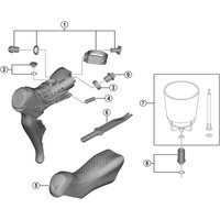 Freewheel Shimano Spares ST-R8070 clamp band unit, 23.8-24.2 mm | Extra 10% off for BC Members, money back guarantee + FREE Delivery options & Returns