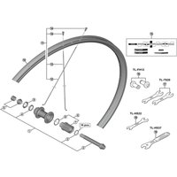 Freewheel Shimano Spares WH-MT500-CL-R12-B-29 complete hub axle | Extra 10% off for BC Members, money back guarantee + FREE Delivery options & Returns