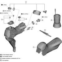 Freewheel Shimano Spares ST-R7020 bleed screw and O-ring | Extra 10% off for BC Members, money back guarantee + FREE Delivery options & Returns