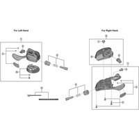 Freewheel Shimano Spares SL-M9100 right hand main lever pad and fixing screws | Extra 10% off for BC Members, money back guarantee + FREE Delivery options & Returns