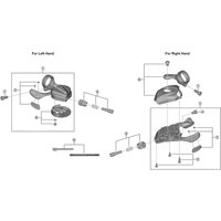 Freewheel Shimano Spares SL-M9100 left hand shifting lever unit | Extra 10% off for BC Members, money back guarantee + FREE Delivery options & Returns