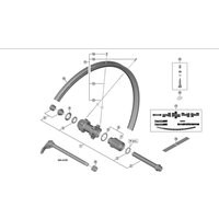 Freewheel Shimano Spares WH-MT600-TL-R12-B-29 right hand spoke, 298.5 mm | Extra 10% off for BC Members, money back guarantee + FREE Delivery options & Returns