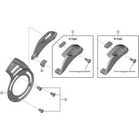 Freewheel Shimano Spares SM-CDE70 back plate 36T | Extra 10% off for BC Members, money back guarantee + FREE Delivery options & Returns