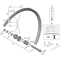 Freewheel Shimano Spares WH-RX570-TL-650B spoke, 277 mm | Extra 10% off for BC Members, money back guarantee + FREE Delivery options & Returns