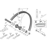 Freewheel Shimano Spares WH-M8120-TL-F15-B-275 spoke, 274 mm | Extra 10% off for BC Members, money back guarantee + FREE Delivery options & Returns