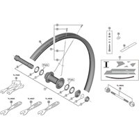 Freewheel Shimano Spares WH-M8120-TL-F15-B-29 spoke, 293 mm | Extra 10% off for BC Members, money back guarantee + FREE Delivery options & Returns