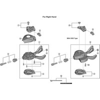 Freewheel Shimano Spares SL-M4100 right hand base cover | Extra 10% off for BC Members, money back guarantee + FREE Delivery options & Returns