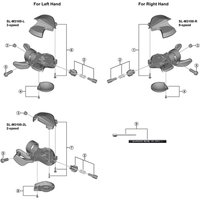 Freewheel Shimano Spares SL-M3100 left hand upper cover, 2-speed | Extra 10% off for BC Members, money back guarantee + FREE Delivery options & Returns