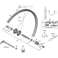 Freewheel Shimano Spares WH-MT601-TL-R12-29 spoke, 286.5 mm | Extra 10% off for BC Members, money back guarantee + FREE Delivery options & Returns