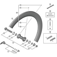 Freewheel Shimano Spares WH-R9200-C50-TU-F complete hub axle | Extra 10% off for BC Members, money back guarantee + FREE Delivery options & Returns
