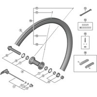 Freewheel Shimano Spares WH-R9200-C36-TU-F spoke, 275 mm | Extra 10% off for BC Members, money back guarantee + FREE Delivery options & Returns