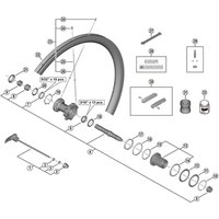 Freewheel Shimano Spares WH-R9200-C36-TU-R right hand spoke, 278 mm | Extra 10% off for BC Members, money back guarantee + FREE Delivery options & Returns