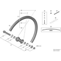 Freewheel Shimano Spares WH-R9270-C36-TL-F complete hub axle | Extra 10% off for BC Members, money back guarantee + FREE Delivery options & Returns