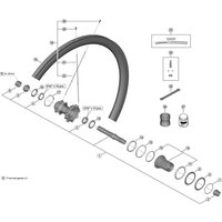 Freewheel Shimano Spares WH-R9270-C36-TU-F left hand spoke, 285 mm | Extra 10% off for BC Members, money back guarantee + FREE Delivery options & Returns