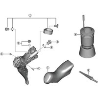 Freewheel Shimano Spares ST-R9270 Battery case screw | Extra 10% off for BC Members, money back guarantee + FREE Delivery options & Returns