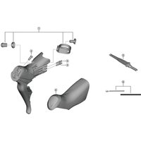 Freewheel Shimano Spares ST-R8150 clamp band unit, 23.8 to 24.2 mm | Extra 10% off for BC Members, money back guarantee + FREE Delivery options & Returns