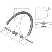 Freewheel Shimano Spares WH-RS710-C32-TL-F valve unit | Extra 10% off for BC Members, money back guarantee + FREE Delivery options & Returns