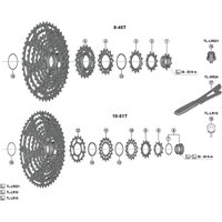 Freewheel Shimano Spares CS-M9200 sprocket 11T D | Extra 10% off for BC Members, money back guarantee + FREE Delivery options & Returns
