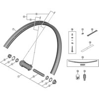Freewheel Shimano Spares WH-M9200-TL-F15-B-29 stainless steel cartridge bearing, 17x26x5 mm | Extra 10% off for BC Members, money back guarantee + FREE Delivery options & Returns