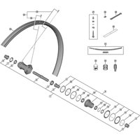 Freewheel Shimano Spares WH-M9200-TL-R12-B-29 hub axle | Extra 10% off for BC Members, money back guarantee + FREE Delivery options & Returns
