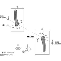 Freewheel Shimano Spares FC-M617 clamp bolt, M6 x 19 mm | Extra 10% off for BC Members, money back guarantee + FREE Delivery options & Returns