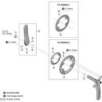 Freewheel Shimano Spares Clamp screw with washer, M6 x 19 mm | Extra 10% off for BC Members, money back guarantee + FREE Delivery options & Returns