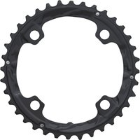 Freewheel Shimano Deore XT FC-T781 10 speed triple middle chainring 36T-AL black | Extra 10% off for BC Members, money back guarantee + FREE Delivery options & Returns