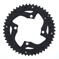 Freewheel Shimano Alivio FC-T4060 Alivio 9 speed triple outer chainring for c/guard, 48T, black | Extra 10% off for BC Members, money back guarantee + FREE Delivery options & Returns