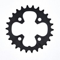 Freewheel Shimano Alivio FC-T4010 Alivio 9 speed triple inner chainring, 26T with chain protector | Extra 10% off for BC Members, money back guarantee + FREE Delivery options & Returns