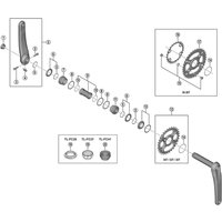 Freewheel Shimano Spares FC-M9020-B1 Spacer and Ring | Extra 10% off for BC Members, money back guarantee + FREE Delivery options & Returns