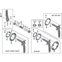 Freewheel Shimano Spares FC-M8000 gear fixing bolt, M8 x 11 mm | Extra 10% off for BC Members, money back guarantee + FREE Delivery options & Returns