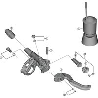 Freewheel Shimano Spares BL-M9100 lever member unit | Extra 10% off for BC Members, money back guarantee + FREE Delivery options & Returns