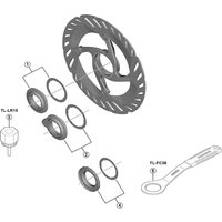 Freewheel Shimano Spares EW-SS302 lock ring with magnet and washer | Extra 10% off for BC Members, money back guarantee + FREE Delivery options & Returns