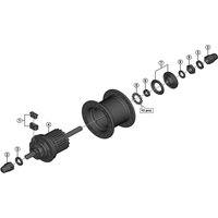 Freewheel Shimano Spares DH-3D30-NT washer 2 mm | Extra 10% off for BC Members, money back guarantee + FREE Delivery options & Returns