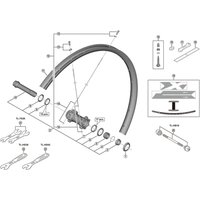 Freewheel Shimano Spares HB-M618 adjusting washer | Extra 10% off for BC Members, money back guarantee + FREE Delivery options & Returns