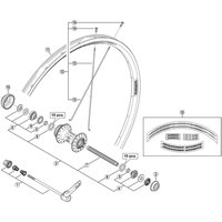 Freewheel Shimano Spares WH-M505 rotor mount cover | Extra 10% off for BC Members, money back guarantee + FREE Delivery options & Returns