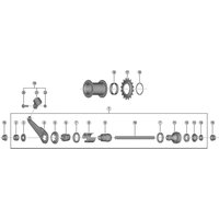 Freewheel Shimano Spares CB-E110 Driver | Extra 10% off for BC Members, money back guarantee + FREE Delivery options & Returns