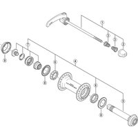 Freewheel Shimano Spares HB-6800 left hand dust cover | Extra 10% off for BC Members, money back guarantee + FREE Delivery options & Returns