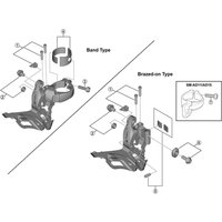 Freewheel Shimano Spares FD-R2000 clamp band adapter, 28.6 mm | Extra 10% off for BC Members, money back guarantee + FREE Delivery options & Returns