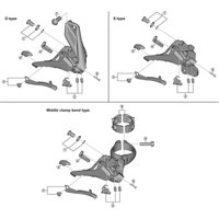 Freewheel Shimano Spares FD-M9100 chain catcher unit | Extra 10% off for BC Members, money back guarantee + FREE Delivery options & Returns