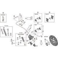 Freewheel Shimano Spares BR-M9000 pad axle & snap retainer | Extra 10% off for BC Members, money back guarantee + FREE Delivery options & Returns