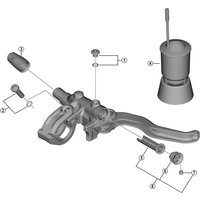 Freewheel Shimano Spares BL-M6100 clamp screw & snap spring, M5 x 18 mm | Extra 10% off for BC Members, money back guarantee + FREE Delivery options & Returns
